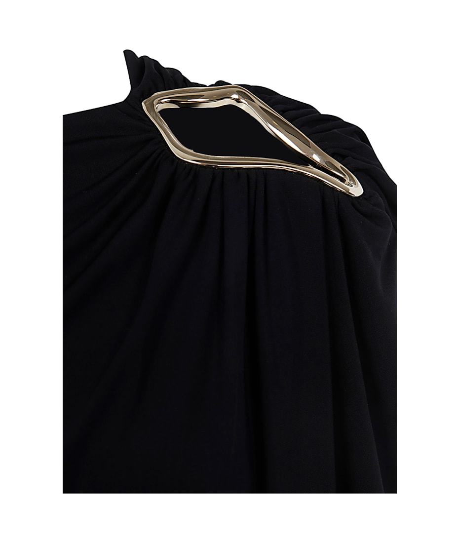 ワンピース LANVIN FW24 EYELET DRESS (RW DR0021 5088 H24 10) Lanvin Eyelet Dress | italist