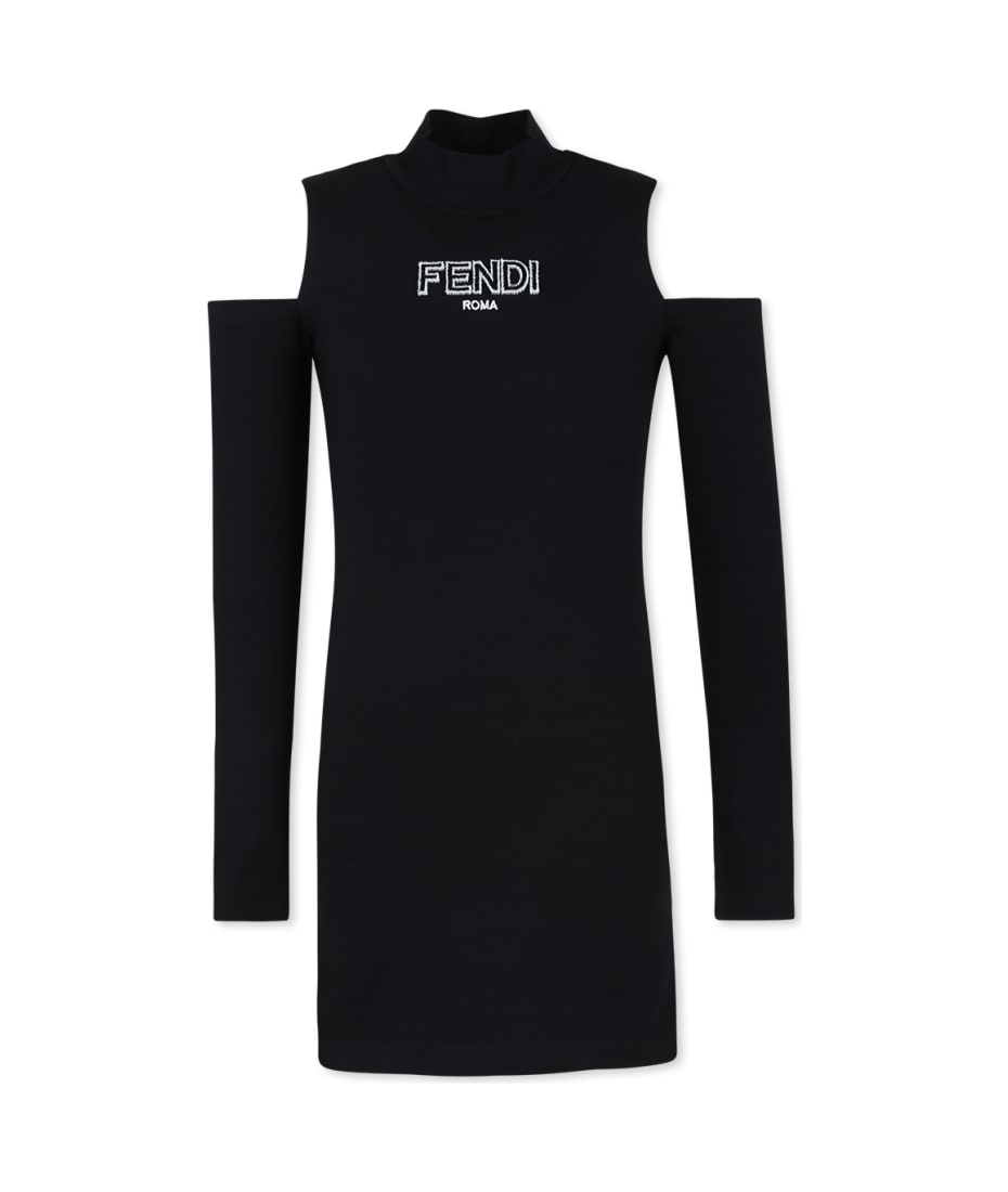 ワンピース FENDI Women Mid Skirts FDD185AJYEF0GME Black Shop Women's Designer Black Skirts | FENDI US