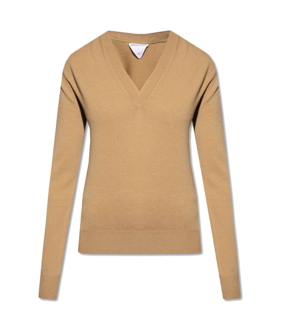 トップス Bottega Veneta/v-neck knit Bottega Veneta V-neck Knit Sweater | italist