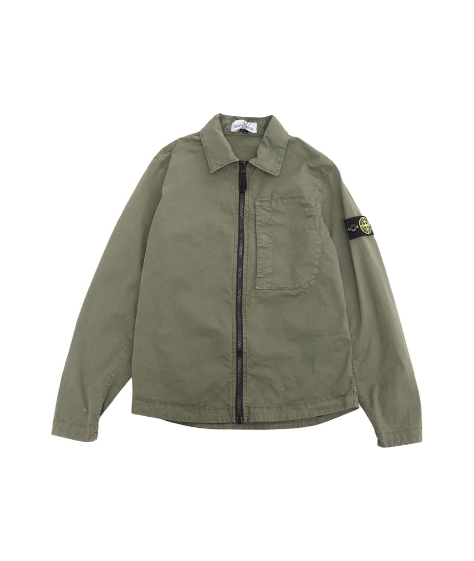 ストーンアイランドジュニア　コンパスパッチ　パデッドジャケット　12Y Stone Island Junior Long Sleeved Compass Patch Jacket