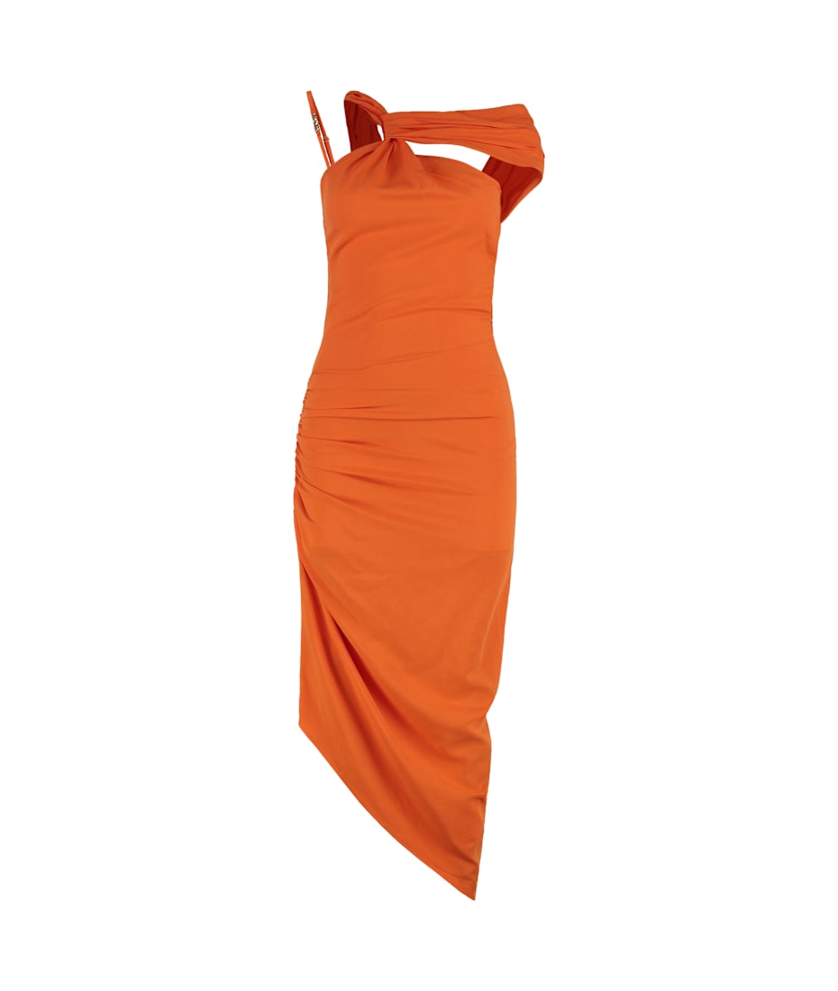Versace Jeans Couture Asymmetric Dress | italist
