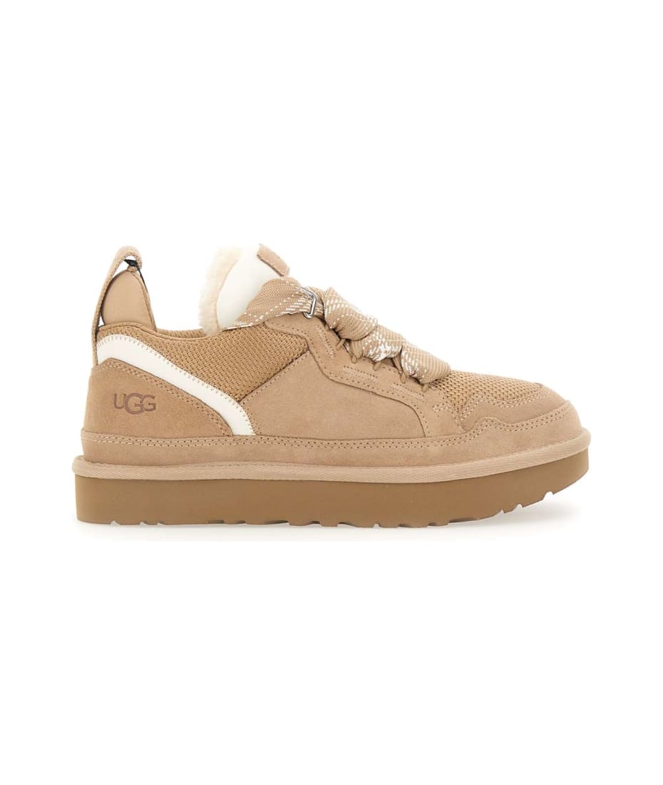 UGG Women's Lowmel Suede and Mesh Sneakers