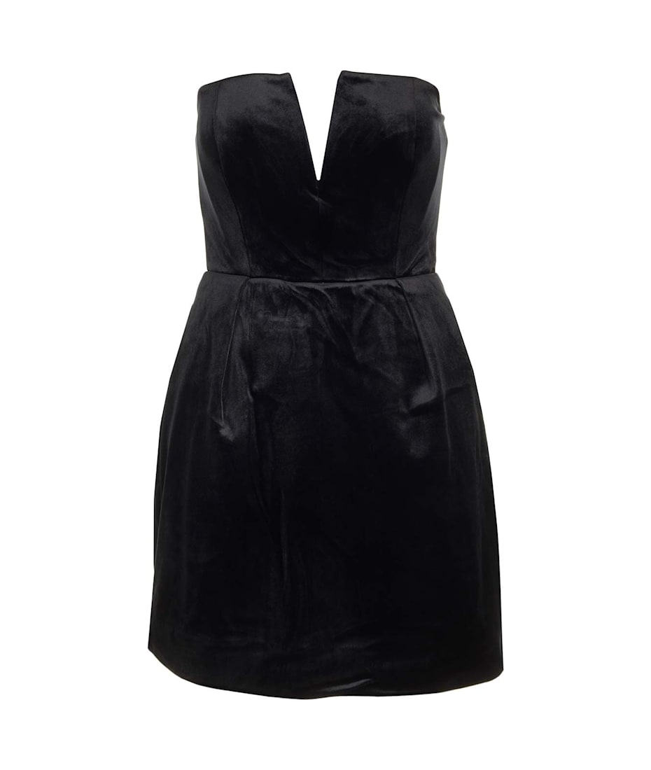 knee length dresses for ladies ROLAND MOURET ORANGE ASYMMETRIC DIAMANTE MINI DRESS main image 0