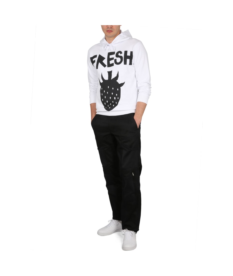 パーカー・フーディ COMME des GARCONS BRETT WESTFALL SWEATSHIRT (FK-T001_1) Comme des Garçons Shirt Brett Westfall Sweatshirt | italist