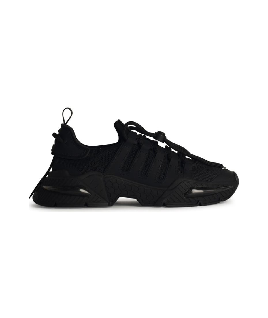 【関税&送料込み】Dolce & Gabbana Black Nylon Blend Sneake Dolce & Gabbana Black Nylon Blend Sneakers | italist, ALWAYS