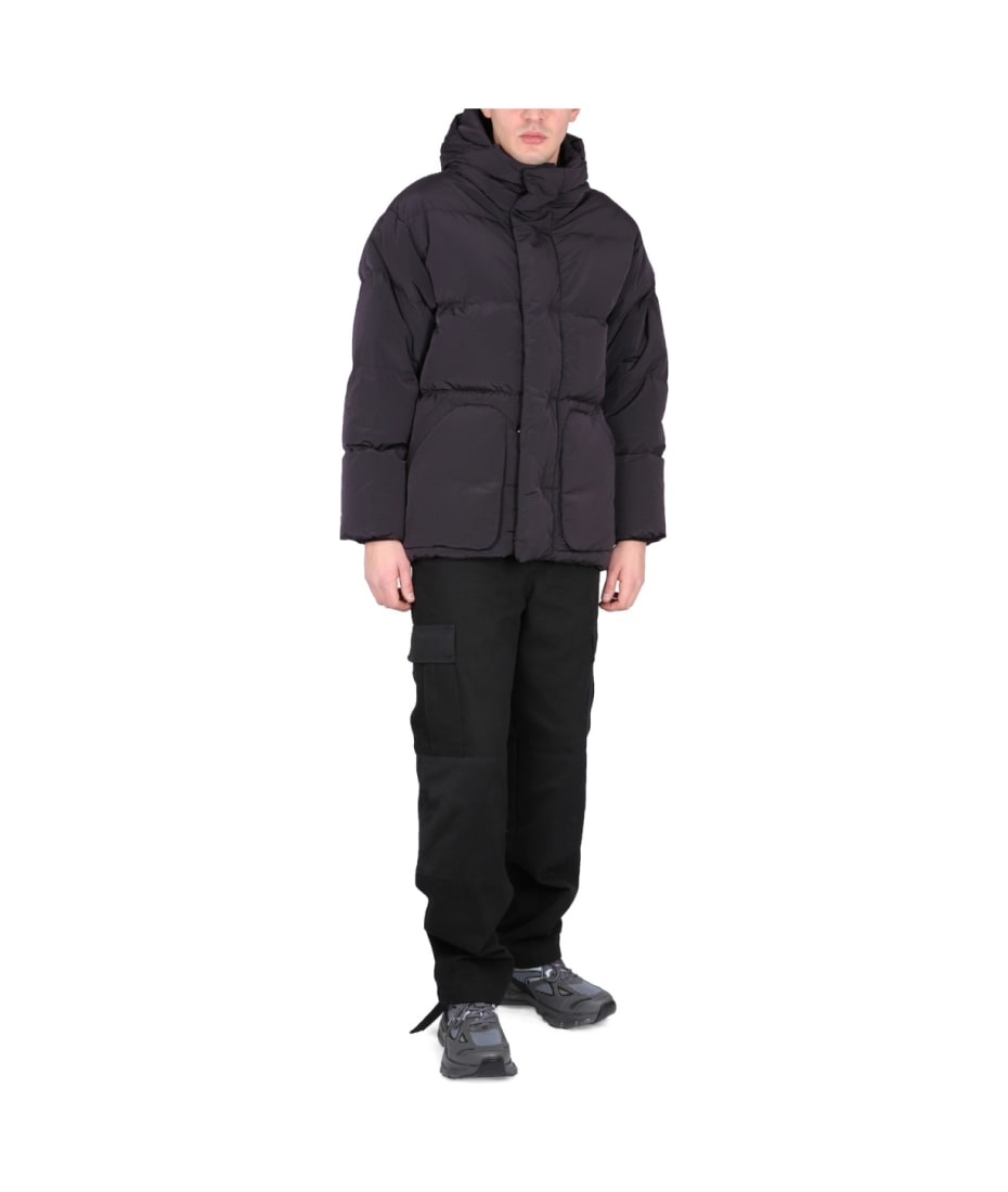 IENKI IENKI｜DOWN JACKETS (FOX MICHLIN-LEON BLACK) Michlin Jacket Leon Black
