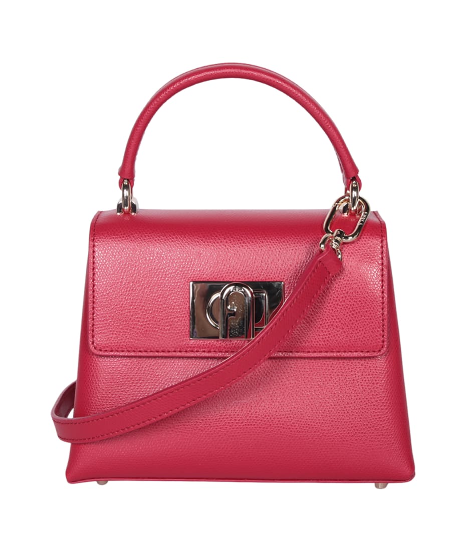 【送料&関税込】Furla 1927 Mini Top Handle In Leather Furla 1927 Mini Top Handle Bag XS Nero, nero : Amazon.ca