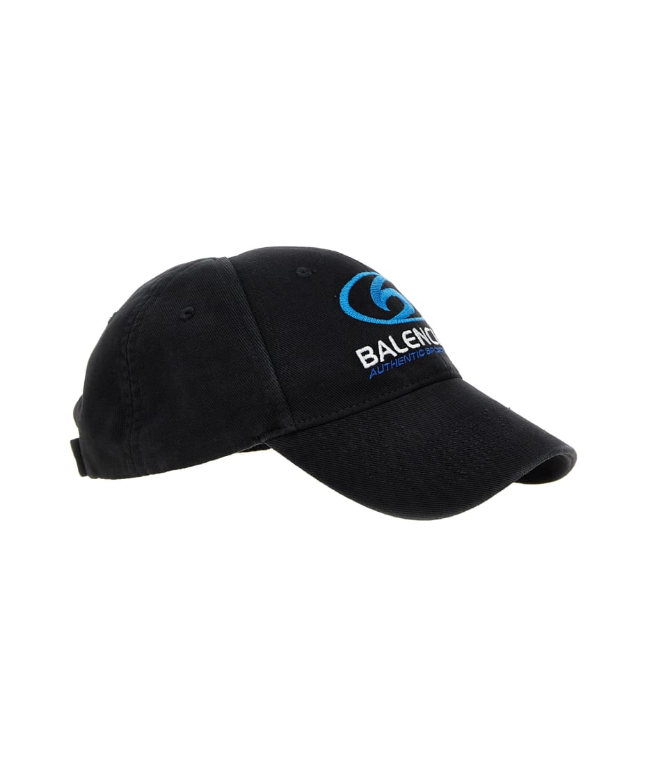 【2024SS】BALENCIAGA surfer baseball cap Balenciaga 'surfer' Baseball Cap | italist