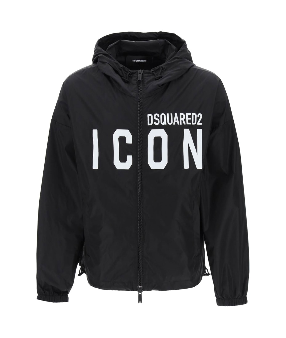 Dsquared2 Be Icon Windbreaker Jacket | italist