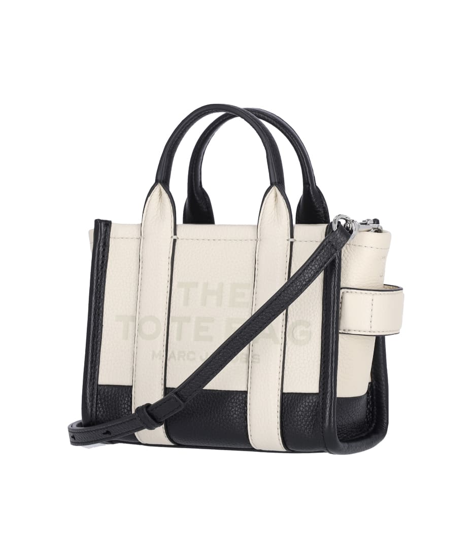 即発MARC JACOBS THE COLORBLOCK MINI DIRECTOR BAG H066L01RE21 Marc Jacobs Mini The Colorblock Tote Bag | italist