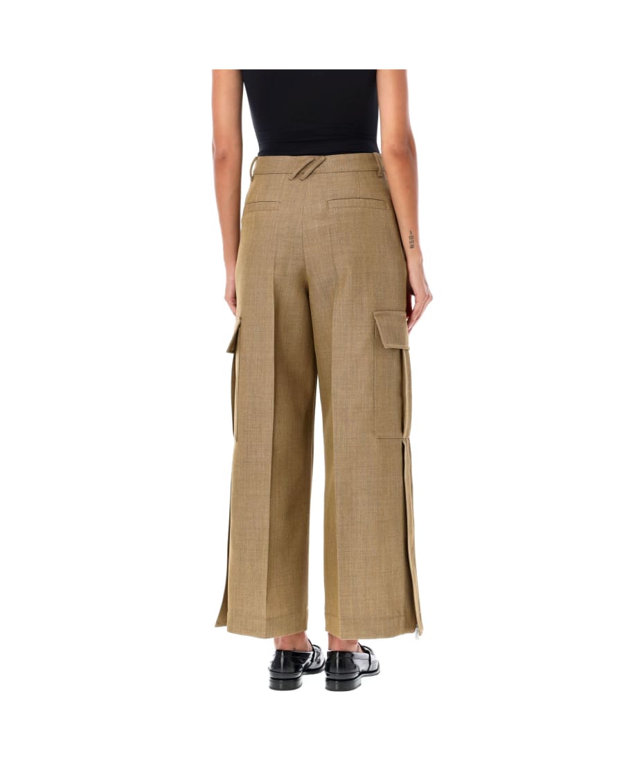 パンツ Burberry FW24 AU24-WW-CIE (8094944 C1180) Burberry London Au24-ww-cie Pants | italist