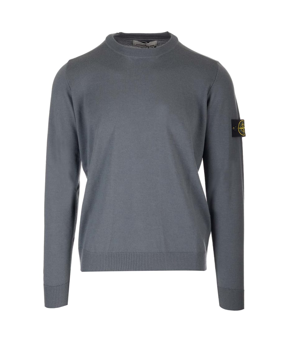 Pure wool crewneck sweater STONE ISLAND