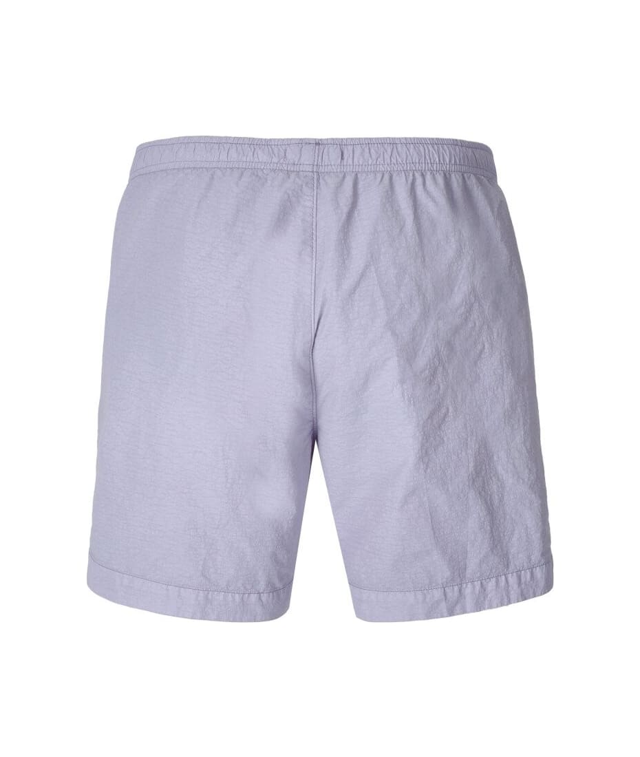 C.p. Company Flatt Nylon Lilac Swim Shorts