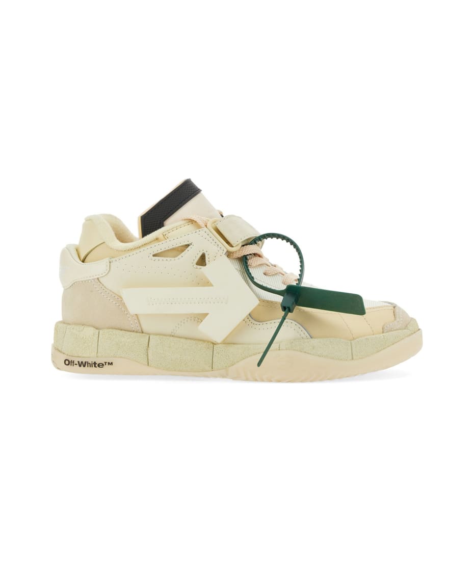 Off-White Low Top Puzzle Couture Sneakers | italist, ALWAYS
