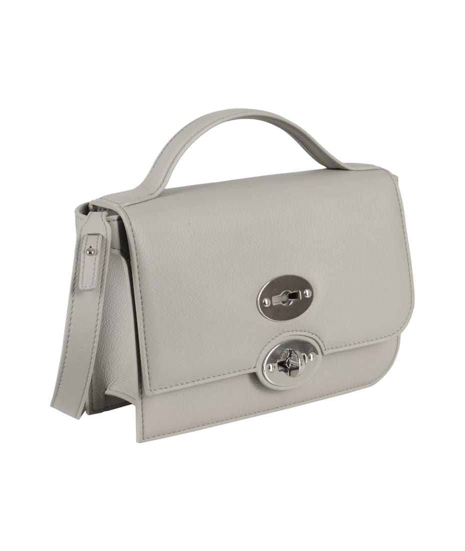 Zanellato Ella Piuma Knot Shoulder Bag | italist