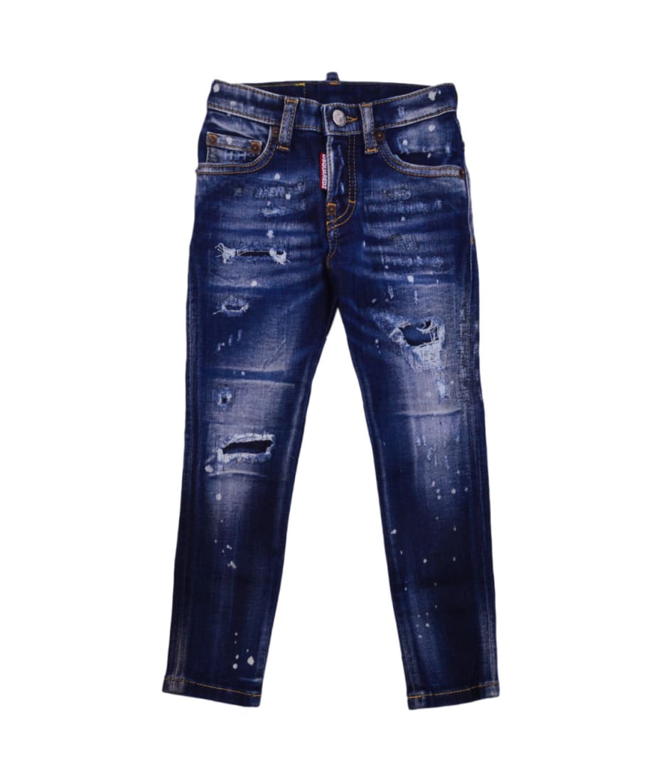 Dsquared2 Cotton Denim Jeans | italist