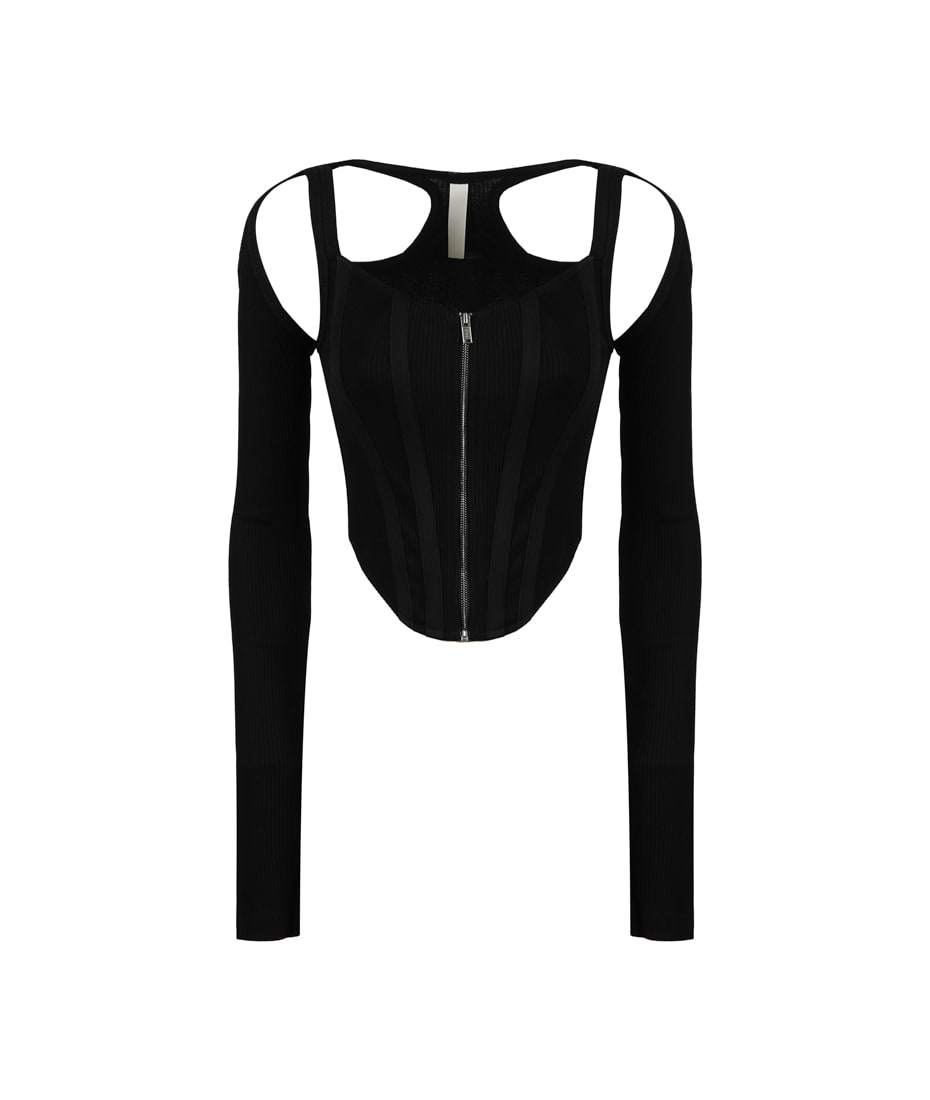 DION LEE, Shift Loop Corset Top