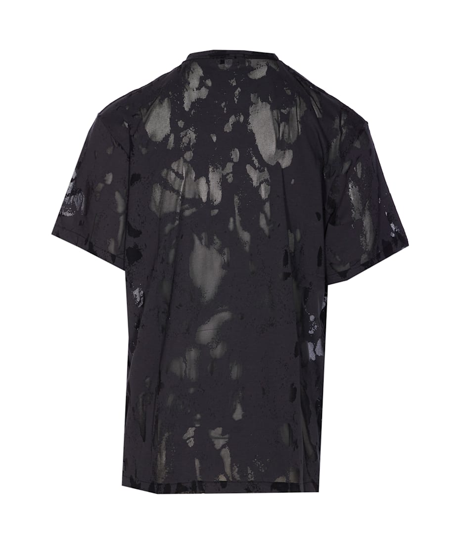 Tシャツ・カットソー MCQUEEN DEVORE' LOGO T-SHIRT Alexander McQueen Devore' Logo T-shirt | italist