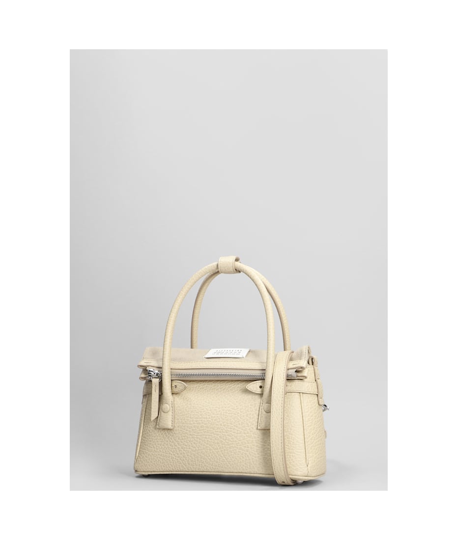 ショルダーバッグ・ポシェット Maison Margiela '5Ac East West' Cream Leather Bag Maison Margiela 5ac East West Cream Leather Bag | ModeSens
