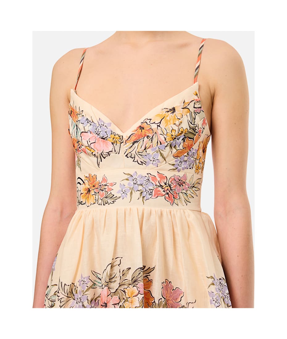 Zimmermann Tallow Tucked Bodice Dress | italist