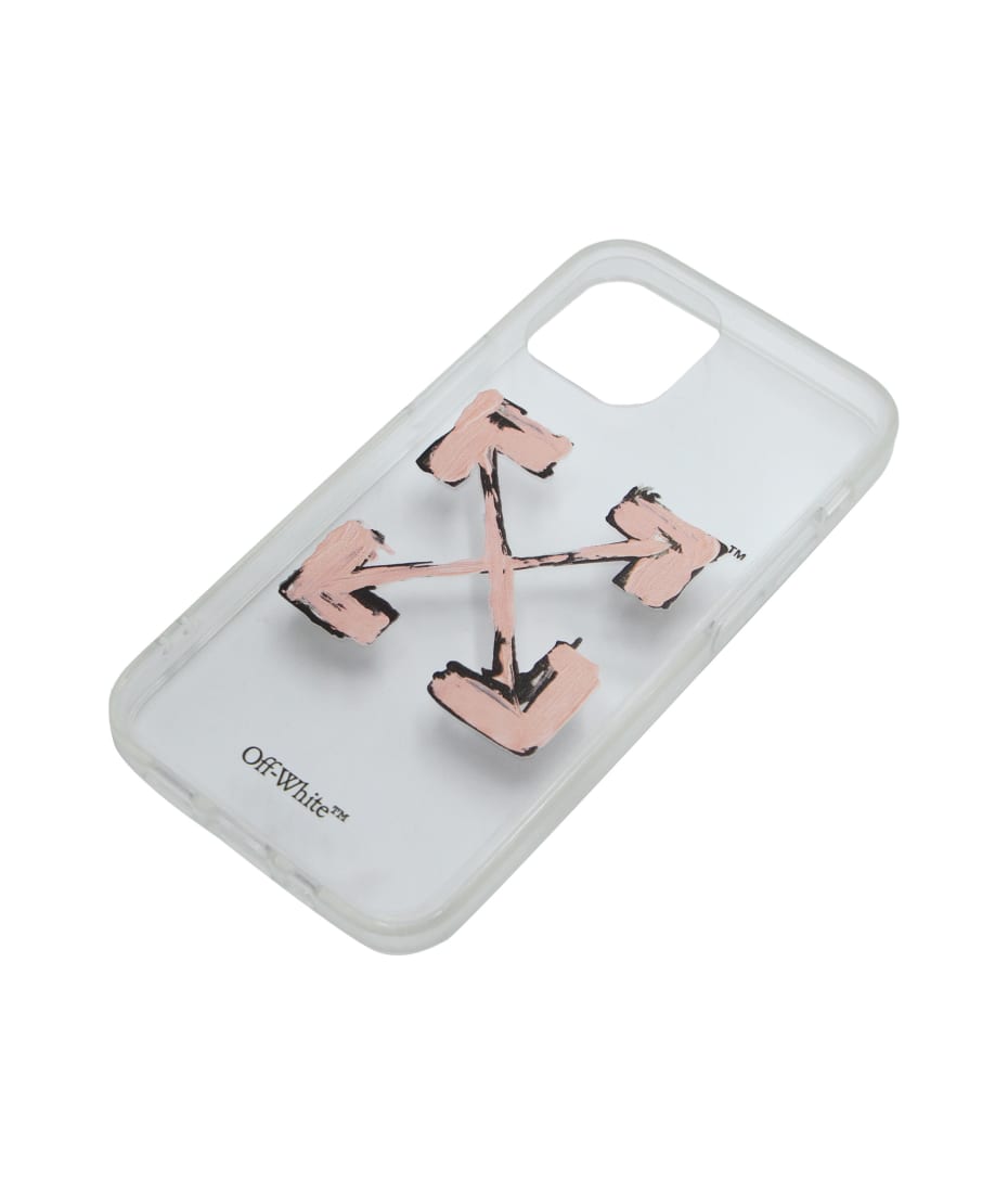 Off-White - 【新品未使用】off-white iPhone12mini ケース Off-White Printed Iphone 12 Mini Case | italist
