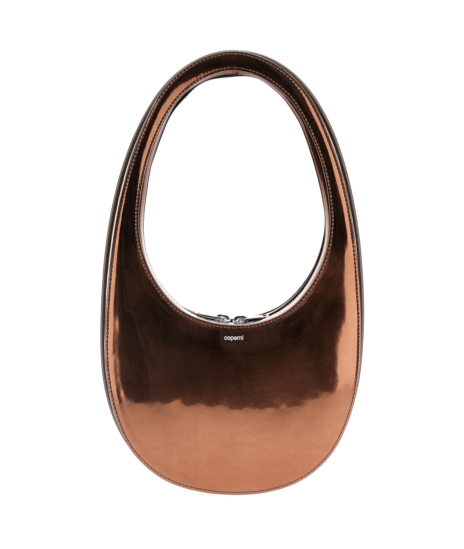 トートバッグ Coperni 'Mirrored Swipe Bag' handbag (COPBA38BISF6005 SLV) Coperni Mirrored Swipe Bag Handbag | italist