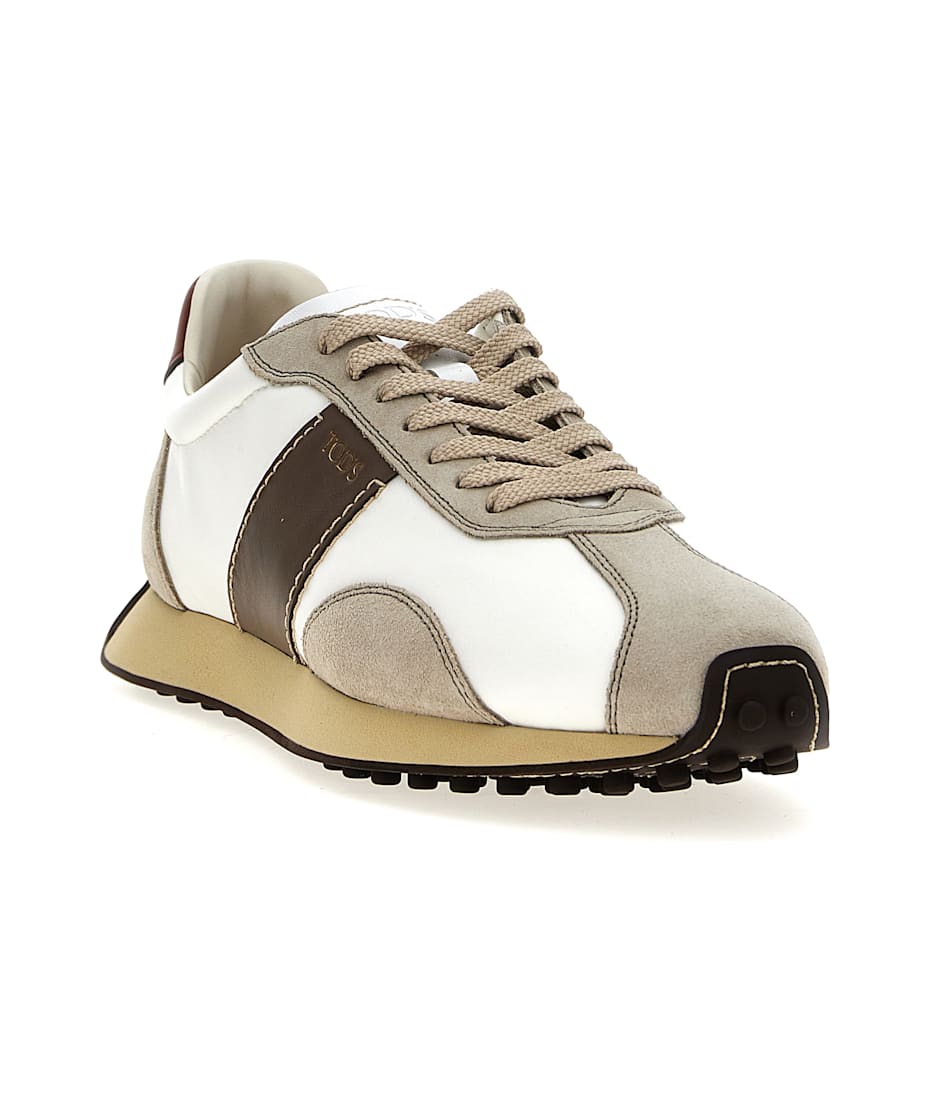 Tod's T Vintage Leather Sneakers | italist