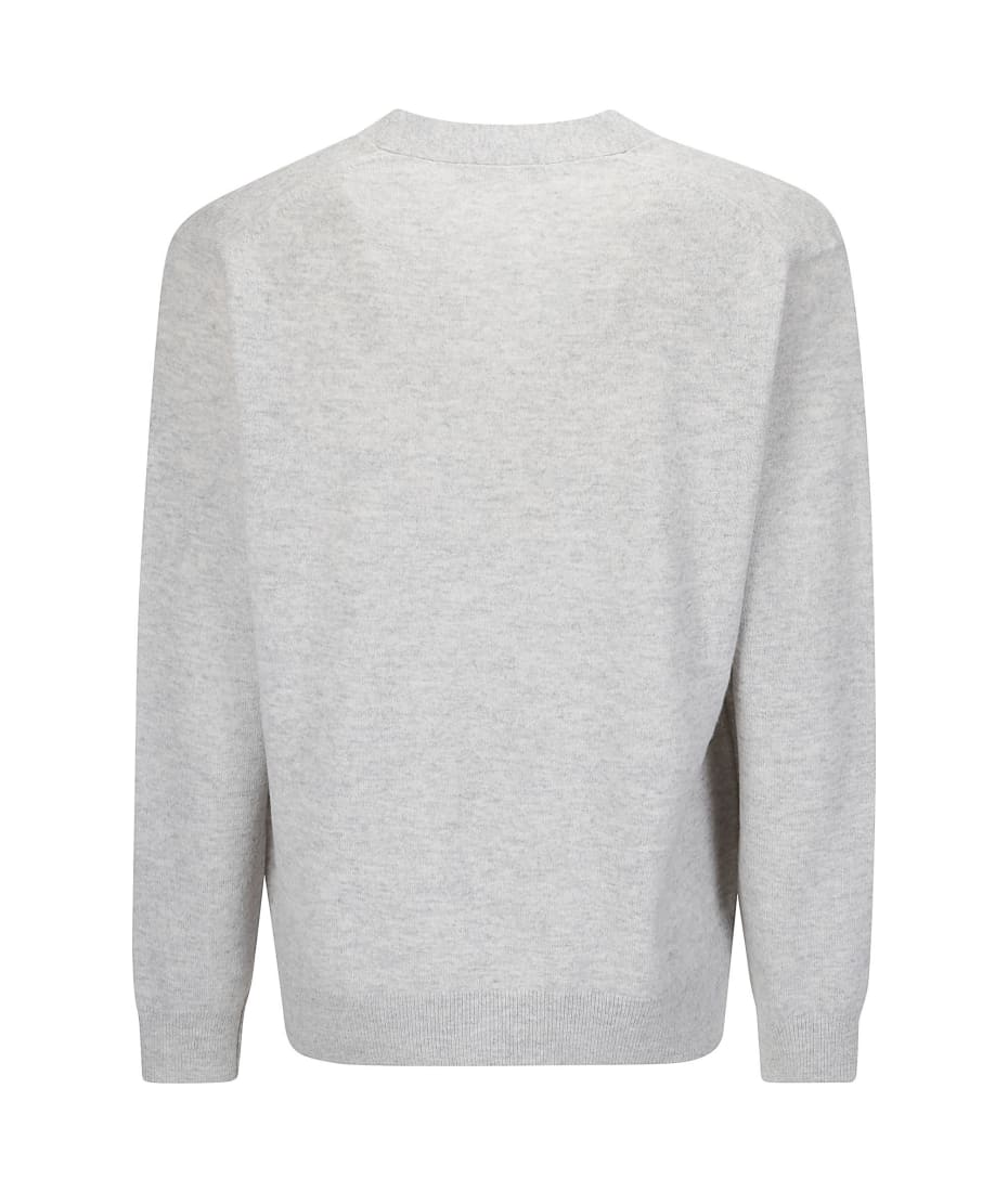 【Acne Studios】 24FW Face Logo Patch Cardigan カーディガン Acne Studios Face Logo Patch V-neck Cardigan | italist