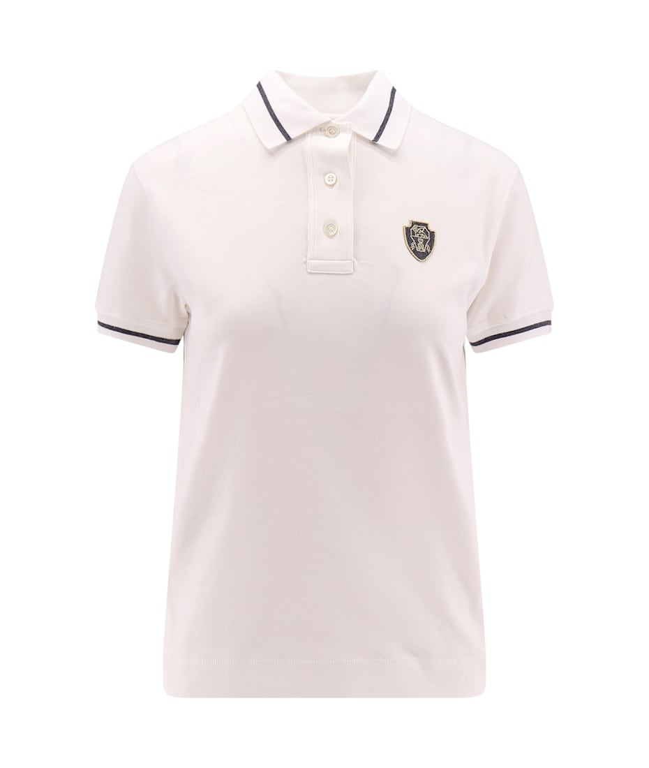 【きれいめファッション51選】上品さと清潔感をキープし Brunello Cucinelli italist | Shirt Polo トップス