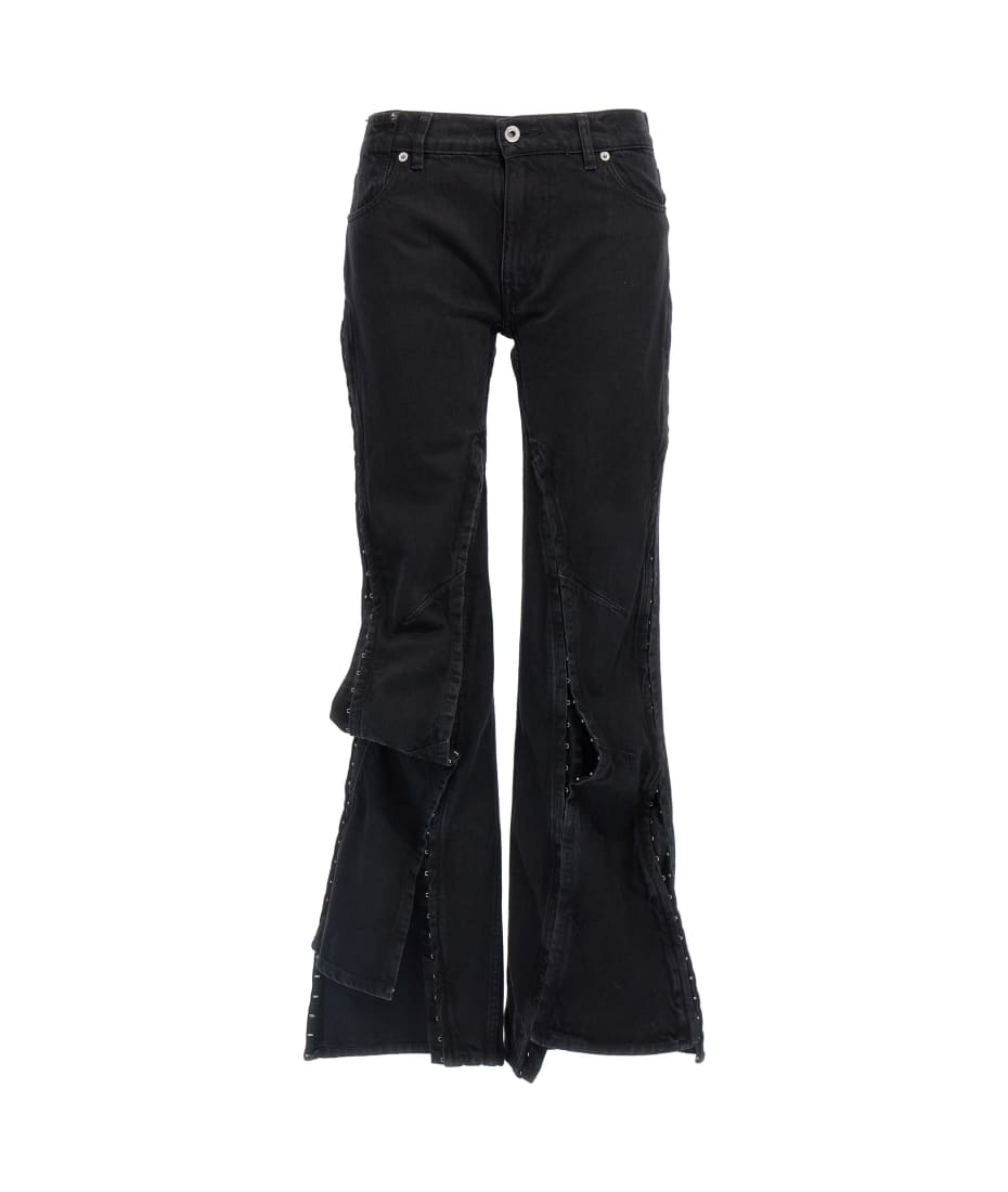 デニム・ジーパン Y PROJECT 'Hook and Eye' jeans Y/Project 'hook And Eye' Jeans | italist