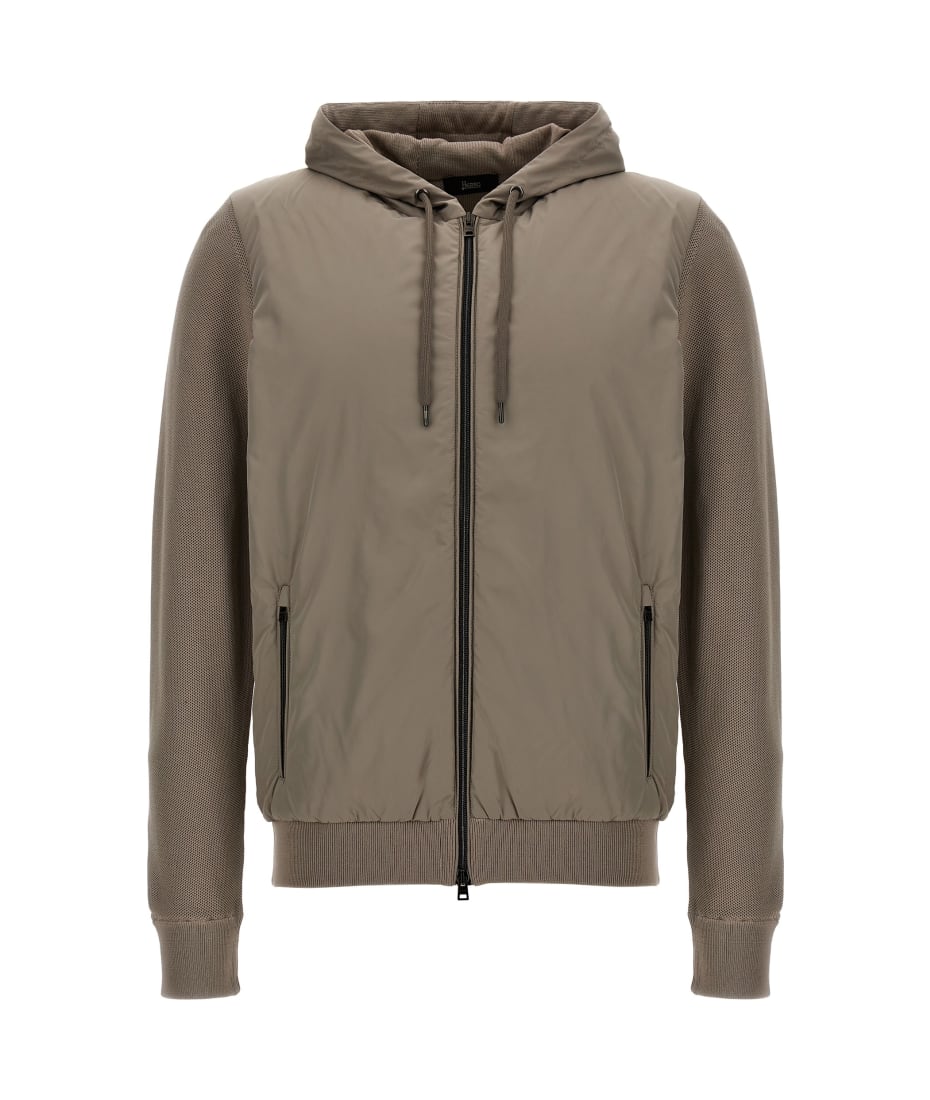 Herno Bimaterial Jacket | italist