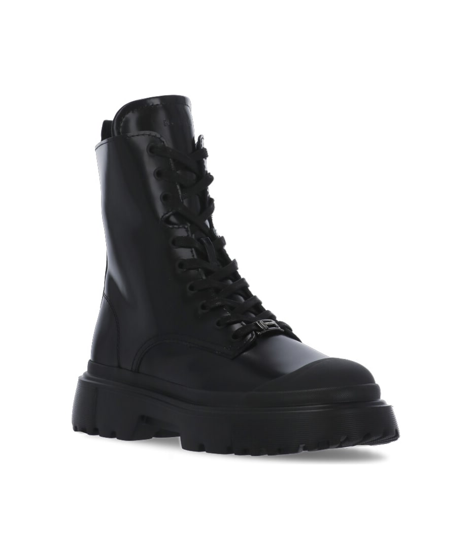 Hogan H619 Combat Boots | italist