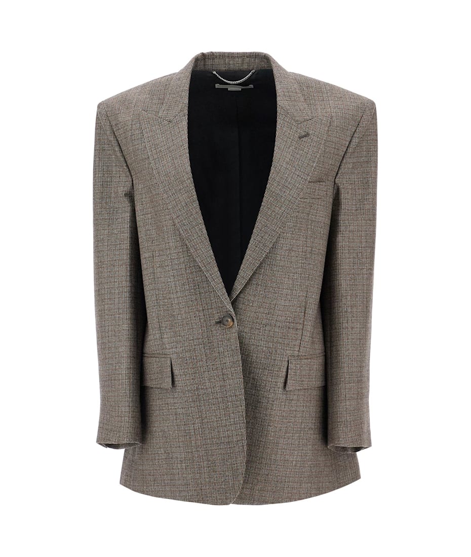 ジャケット Stella Mccartney Embroidered Wool Oversize Blazer Stella McCartney Embroidered Wool Oversize Blazer | italist