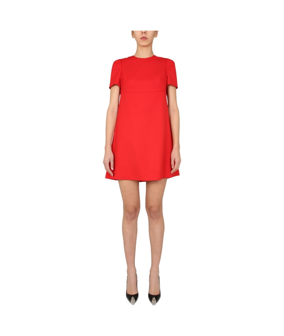 【送料&関税込】Alexander McQueen Dress With Cape Alexander McQueen Dress With Cape | italist