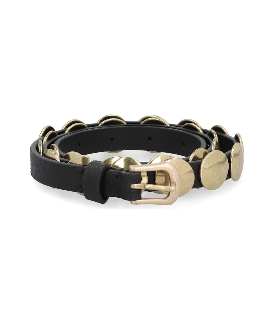 Golden Goose Trinidad Leather Belt italist