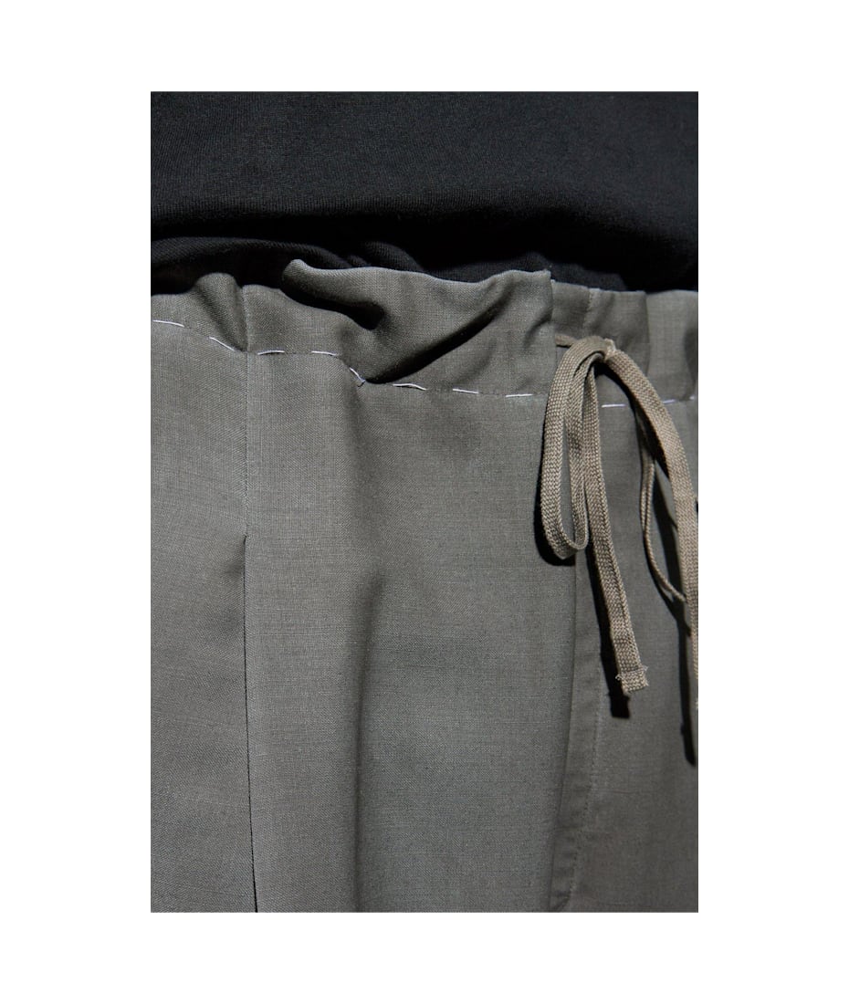 Maison Margiela Drawstring Straight-leg Trousers | italist