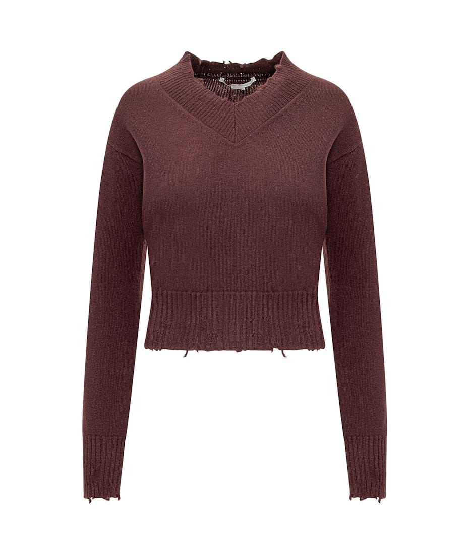Stella McCartney Virgin Wool V-Neck
