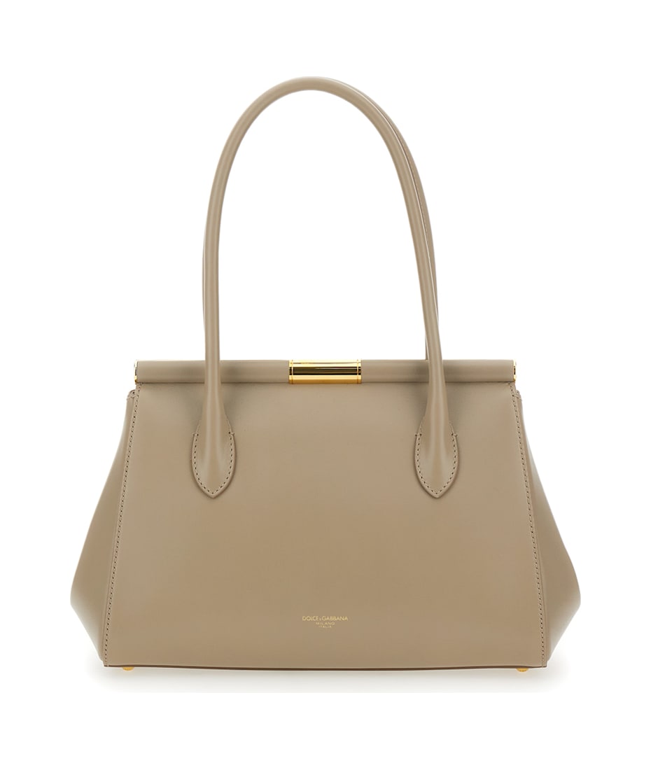 【関税＆送料込み】Dolce & Gabbana Marlene Leather Handbag Dolce & Gabbana Marlene Handbag | italist