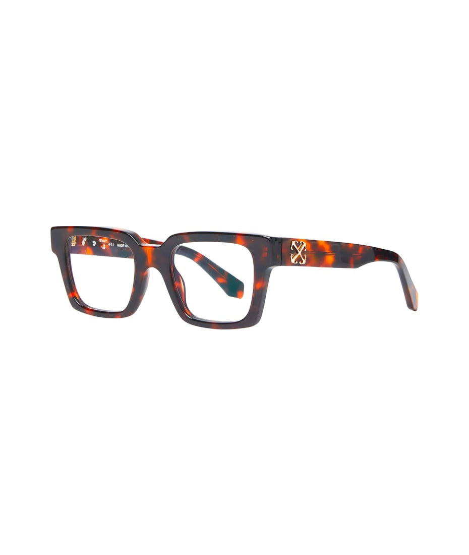 Off-White Off White Oerj072 Style 72 6000 Havana Glasses - Marrone