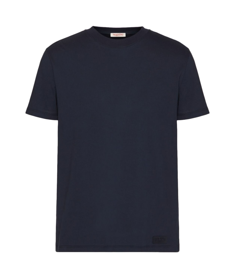 Valentino Garavani T-shirt Jersey,regular,iconic Stud Vltn Tag Jersey  Cotone | italist, ALWAYS LIKE A SALE