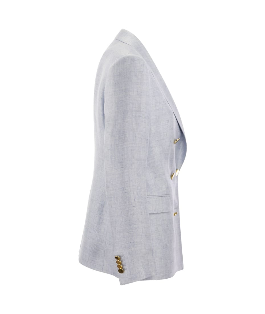 ジャケット TAGLIATORE PARIS - Linen Jacket Tagliatore Paris - Linen Jacket | italist