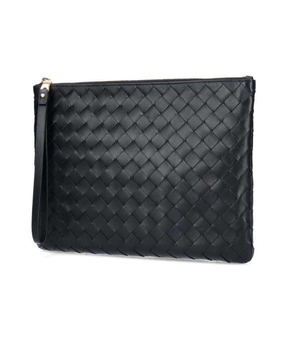 Bottega Veneta Intrecciato Flat Pouch | italist