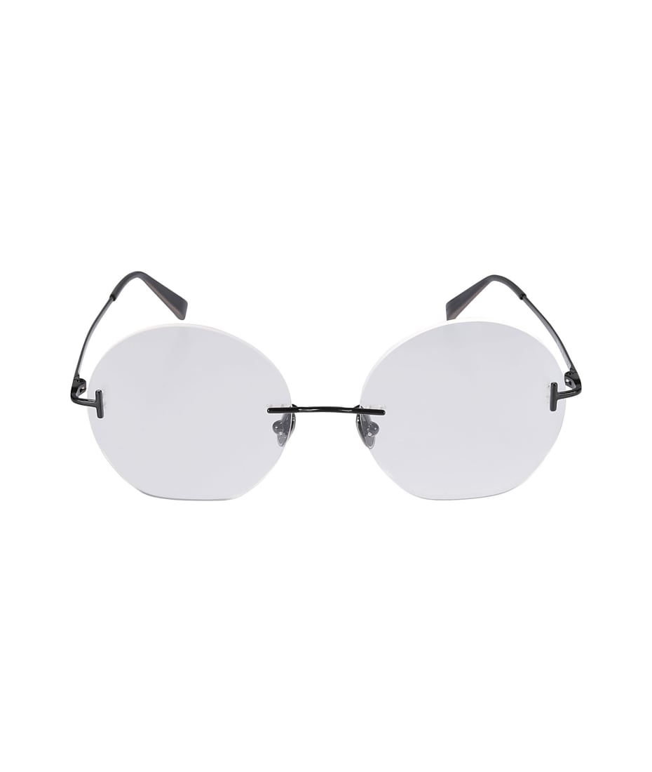 Tom Ford Eyewear Classic Clear Round Lense Glasses | italist, ALWAYS LIKE A  SALE