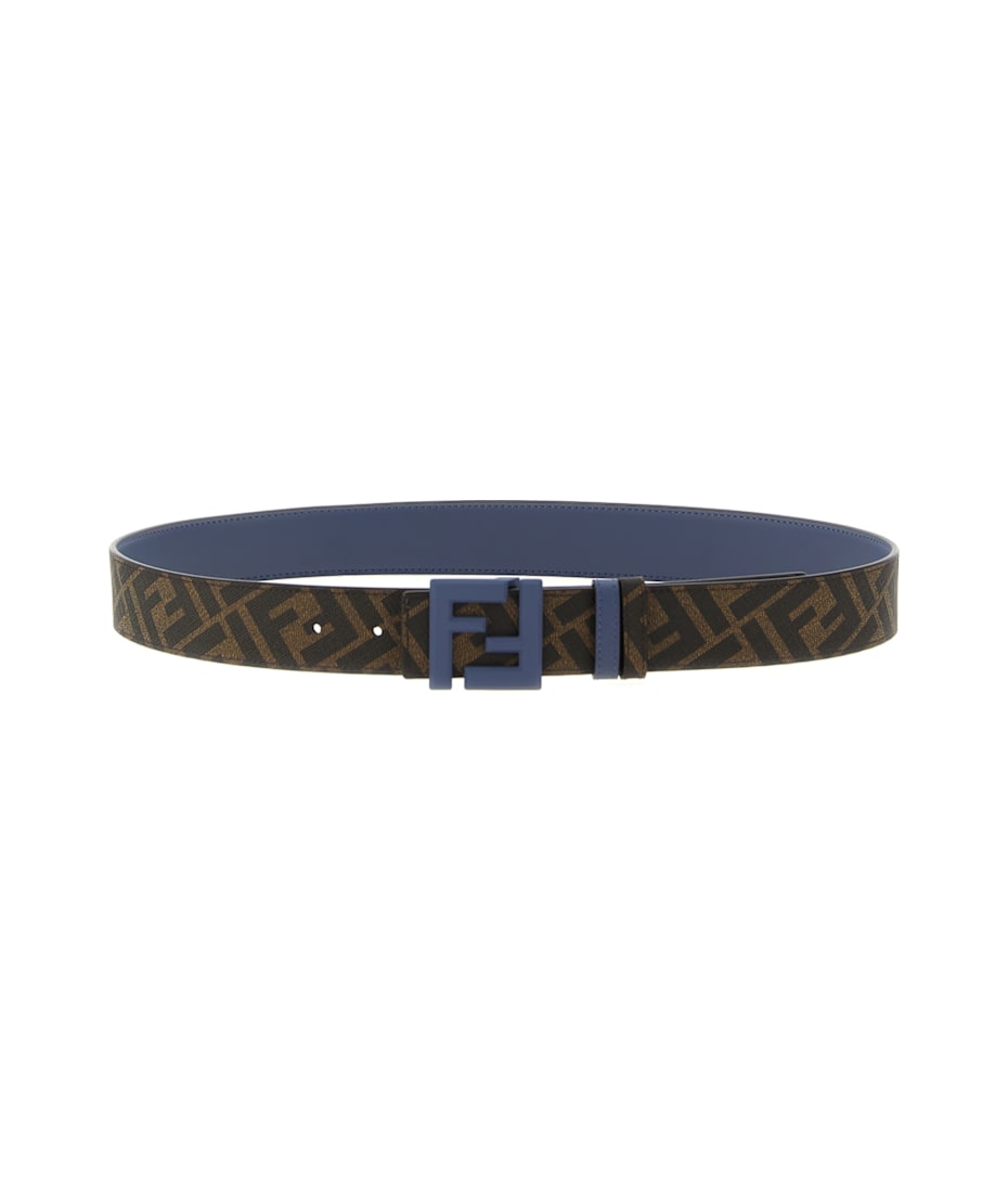 Fendi 'squared Ff' Reversible Belt | italist