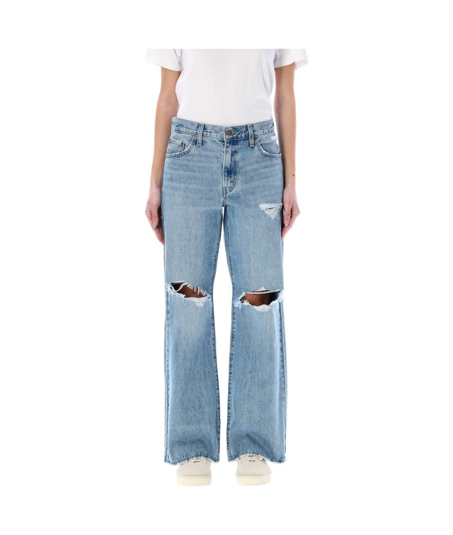 Levi's Baggy Bootcut Jeans | italist