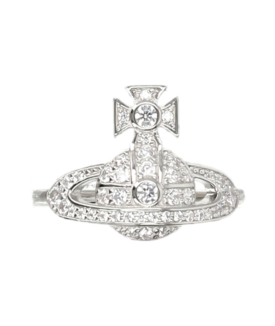 【Vivienne Westwood】LITTLE ORB リング Vivienne Westwood Little Orb Ring | Silver | FARFETCH