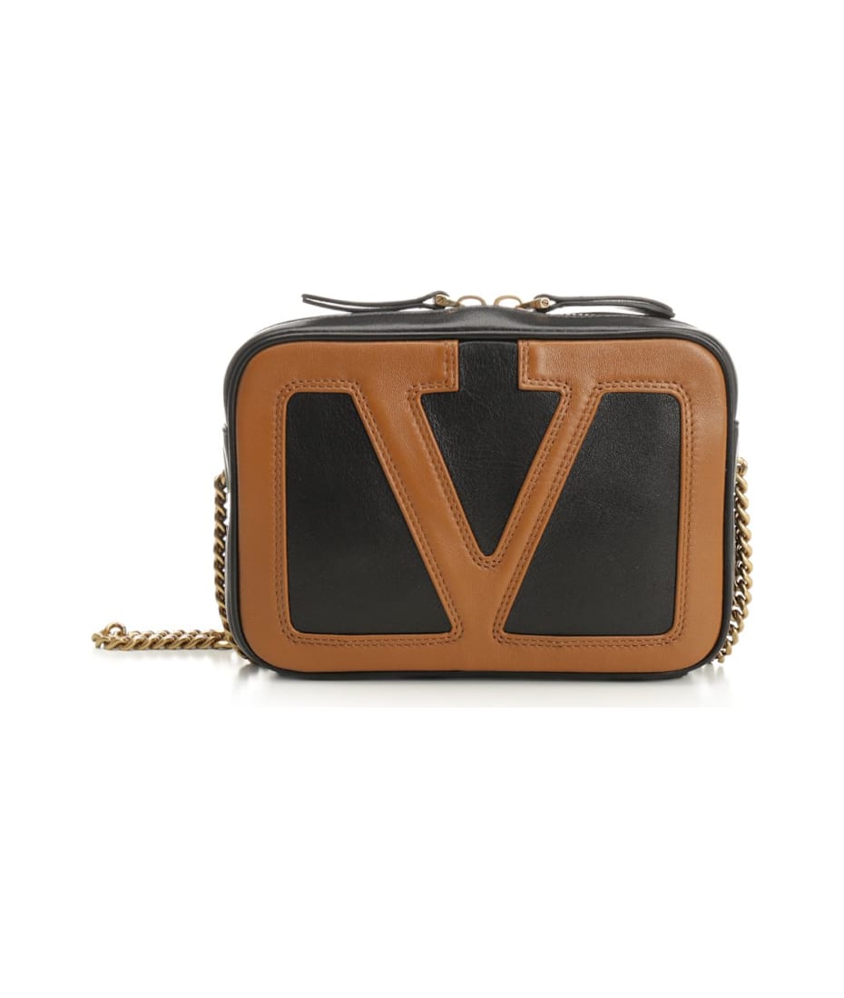 Valentino Garavani 'viva Superstar' Chain Belt Pouch