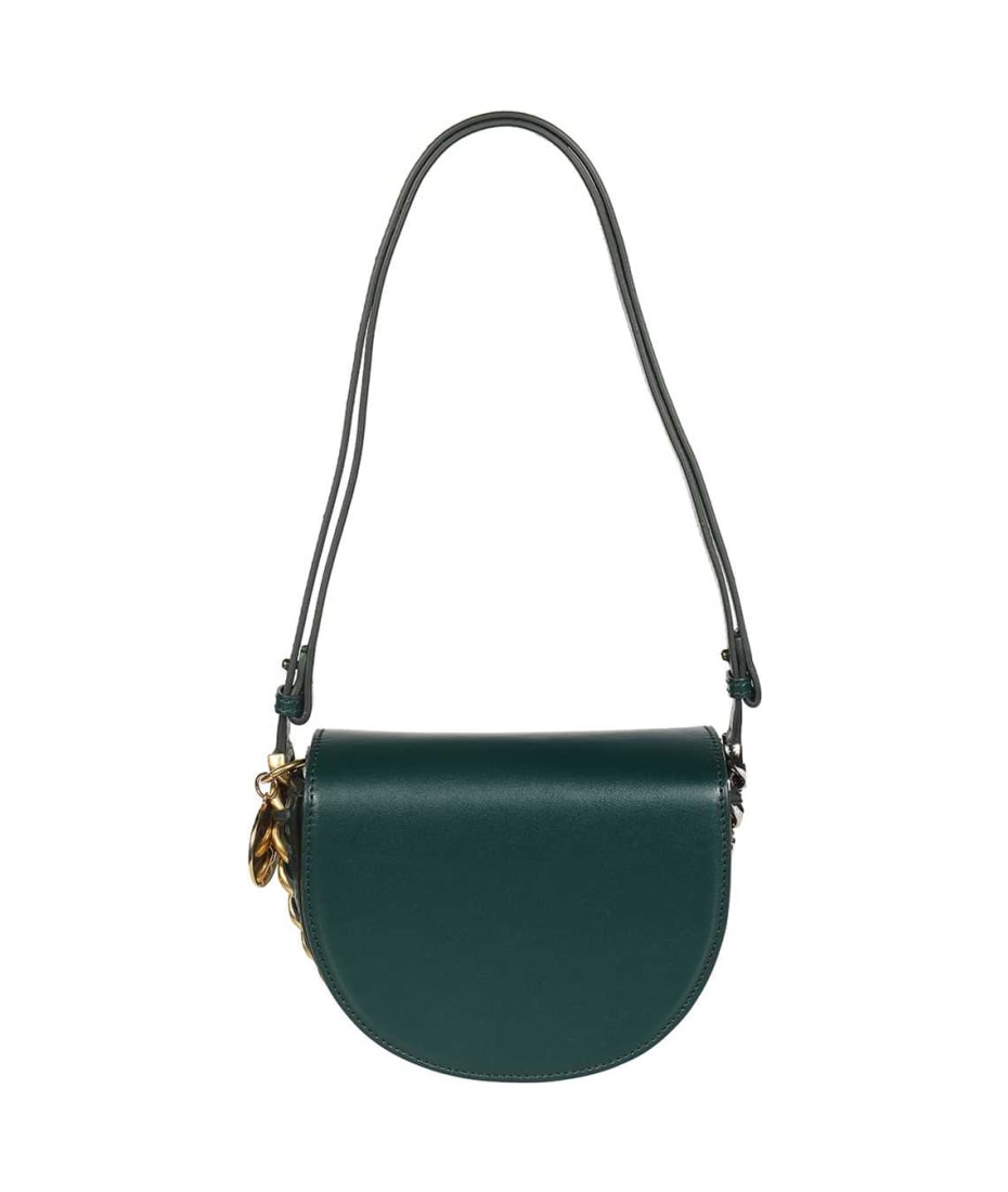 Stella McCartney Frayme Vegan Leather Shoulder Bag | italist, ALWAYS LIKE A  SALE