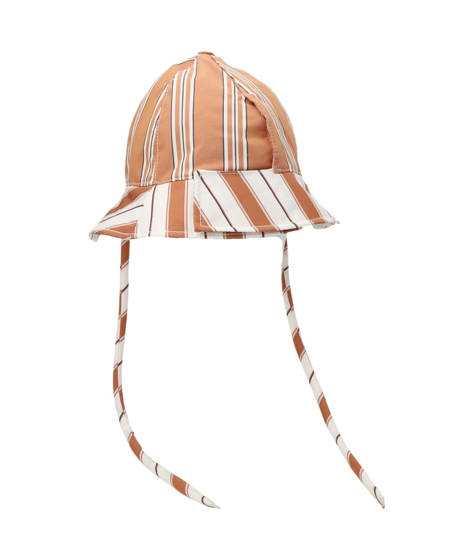 Sunnei Striped Bucket Hat | italist