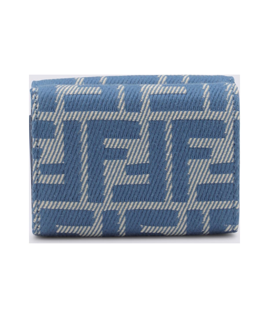 財布・小物その他 FENDI Woman Wallet Denim 8M0395AUNJ F1SKL フェンディ FENDI 長財布 チェーンウォレット DENIM ブルー